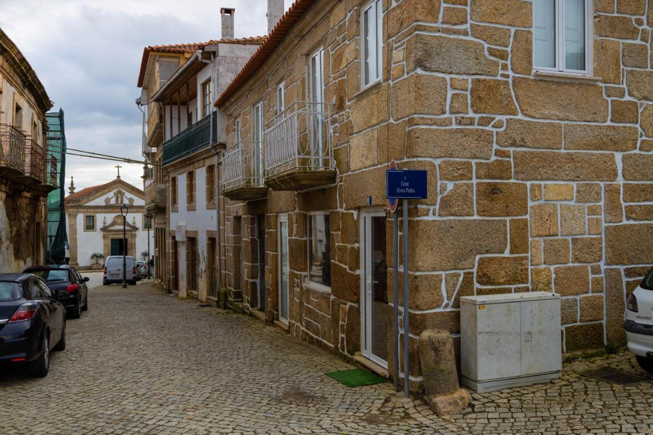Casa Da Praca De Murça Exteriör bild